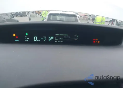 2014 Toyota Prius Plug-In из США, поврежденный, VIN JTDKN3DP2E3051430